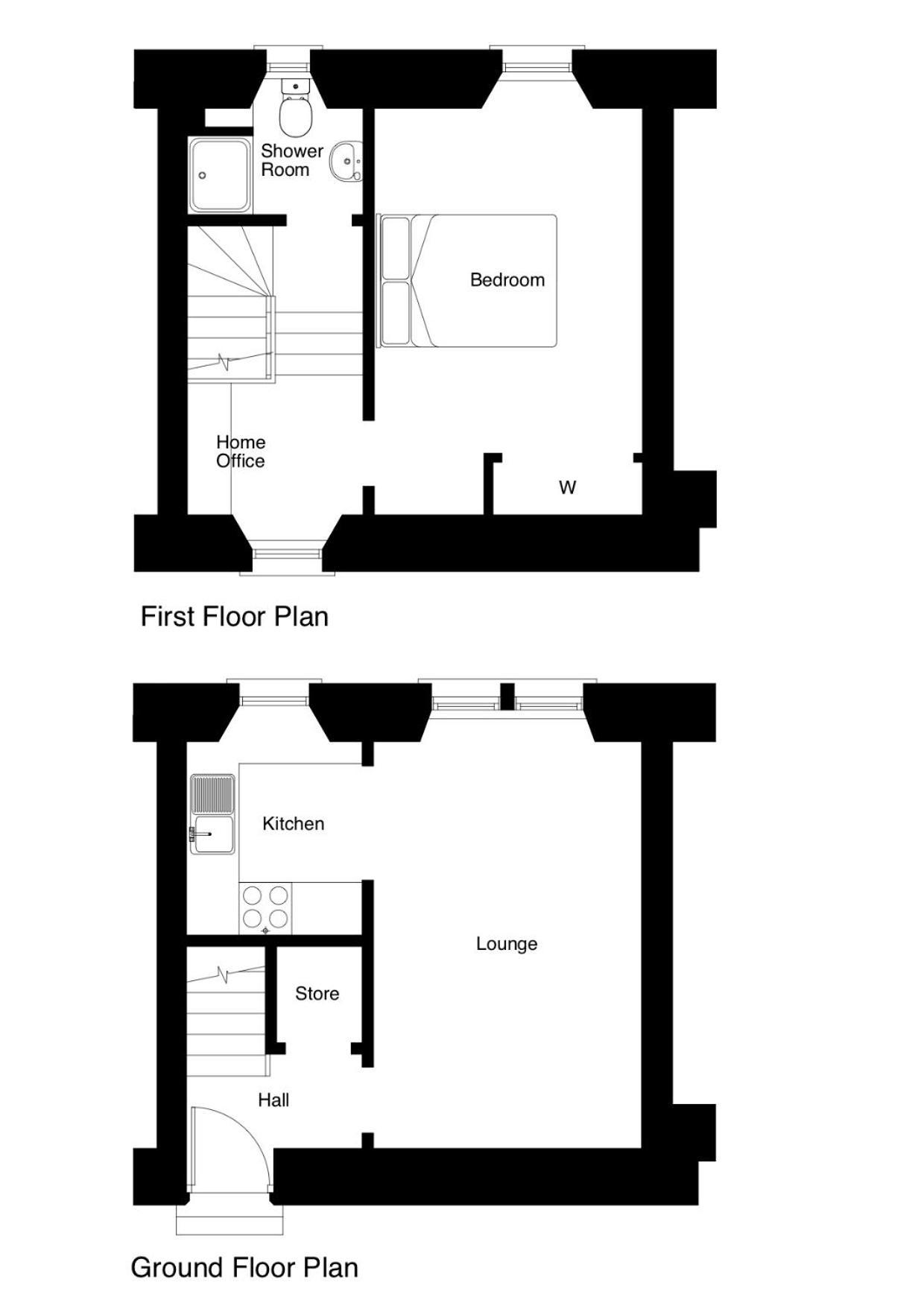 Bees Townhouse- Cupar Apartment ภายนอก รูปภาพ